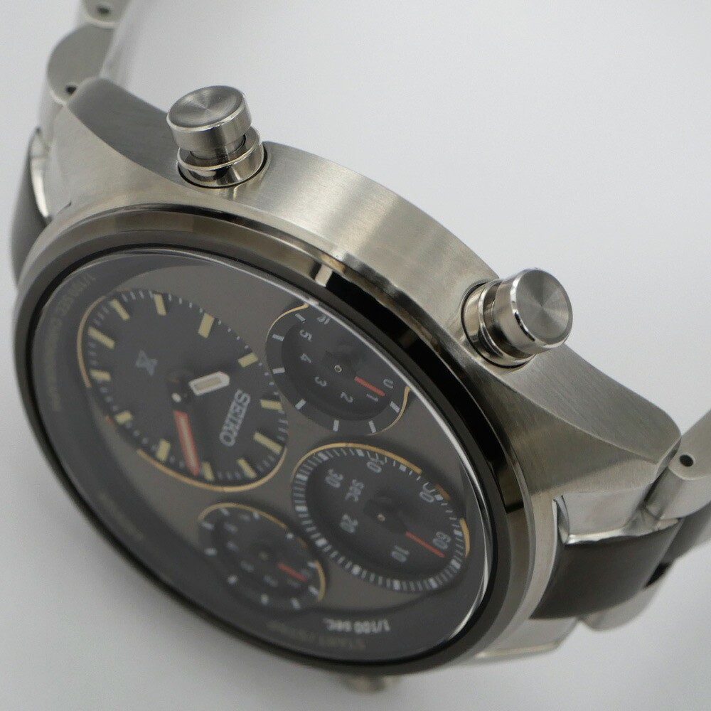 Seiko SBER005 Prospex Speedtimer 40th Anniv Solar Chrono Mens Watch, Japan