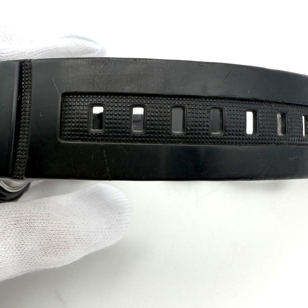 Casio G-Shock AWG-M100SBB Digital Analog Watch Solar Black Not Working Used