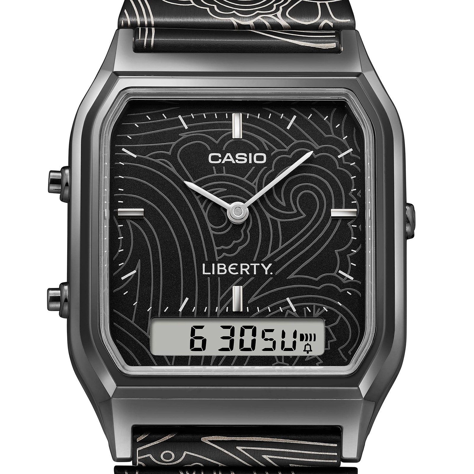 Casio Classic AQ-230EBLT-1AJR LIBERTY Collaboration Limited Black 29.8mm Watch
