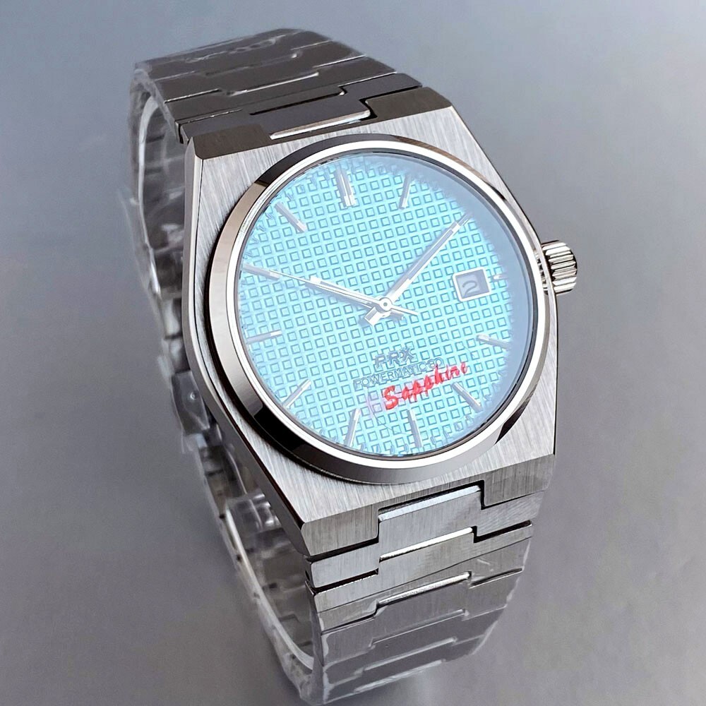 New 40mm PRX Sapphire Glass Japan NH35A Auto Mechanical Men’s Mechanical Watch
