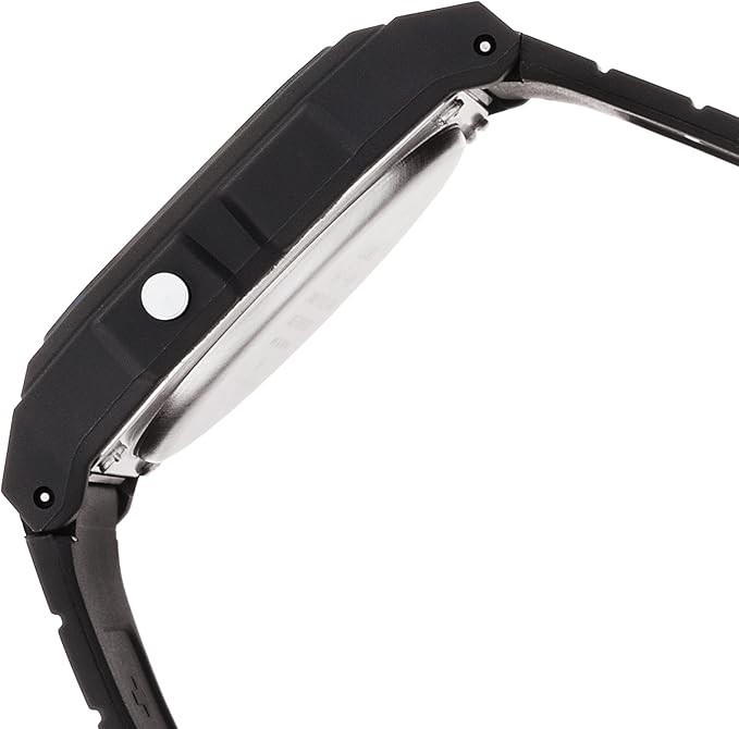 F91W-1JF Classic LCD Digital Watch Black Resin Band Water Resistant