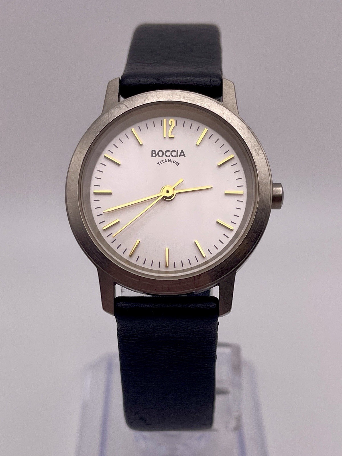 Boccia Titanium Women’s Watch WR 30M New Battery