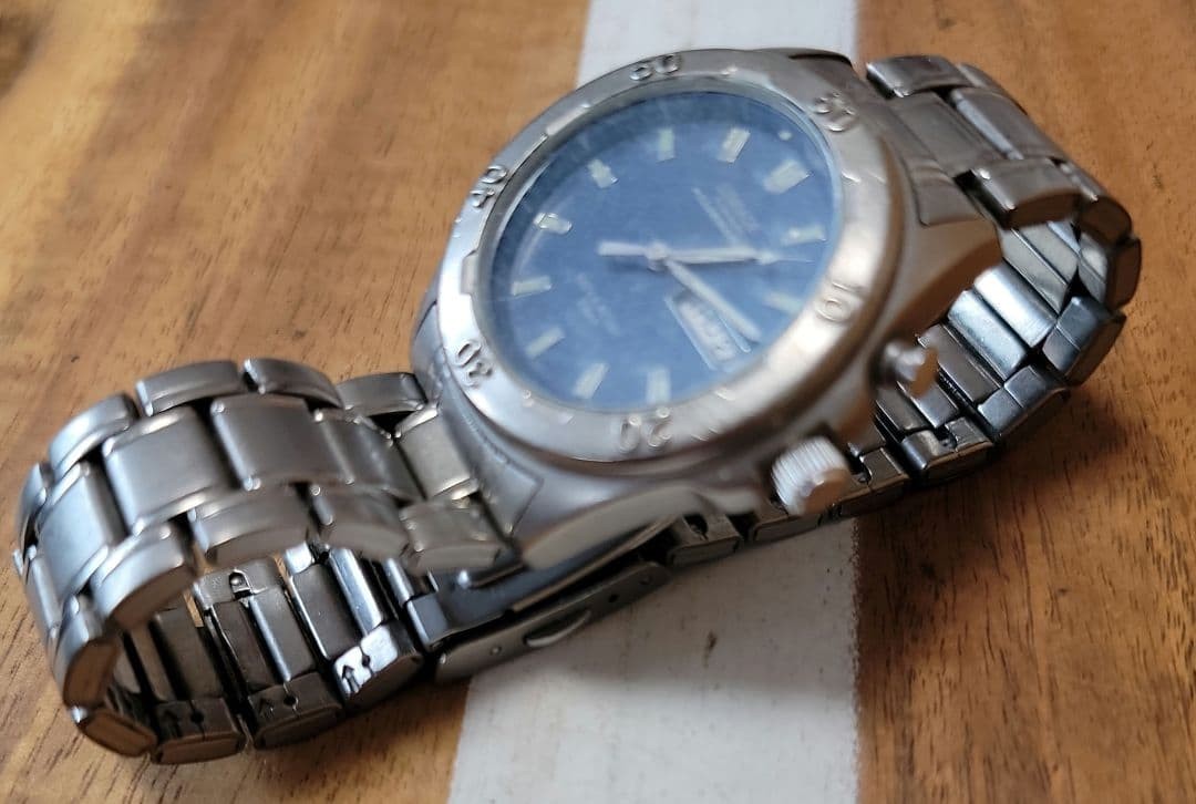 CASIO LINEAGE TITANIUM Watch Body