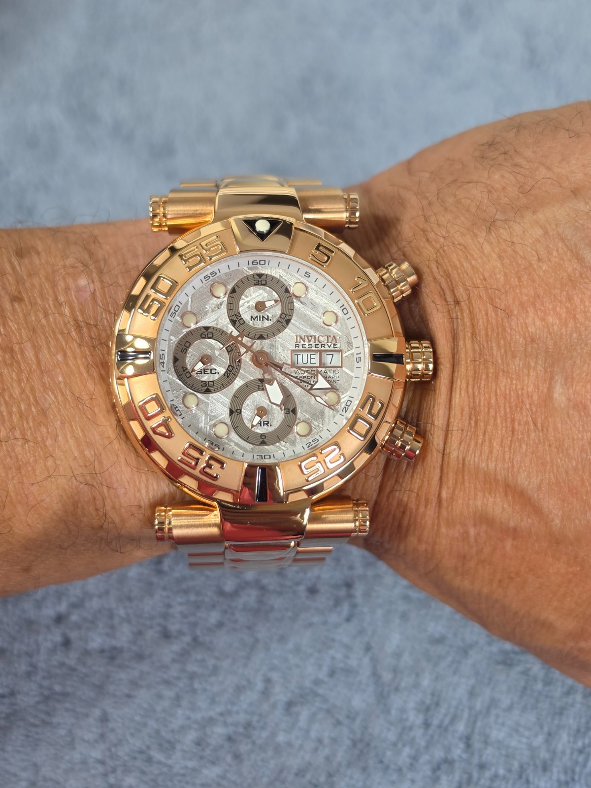 Invicta Subaqua Men Model 25566 – Men’s Watch Automatic 47mm
