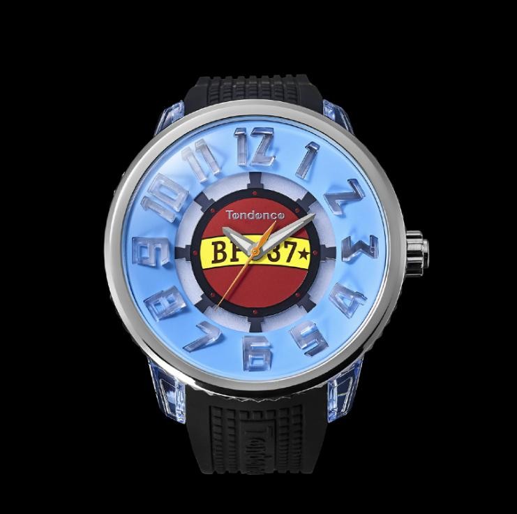 Tendence ONE PIECE Franky FLASH LED Watch TY532028 Limited Edition New