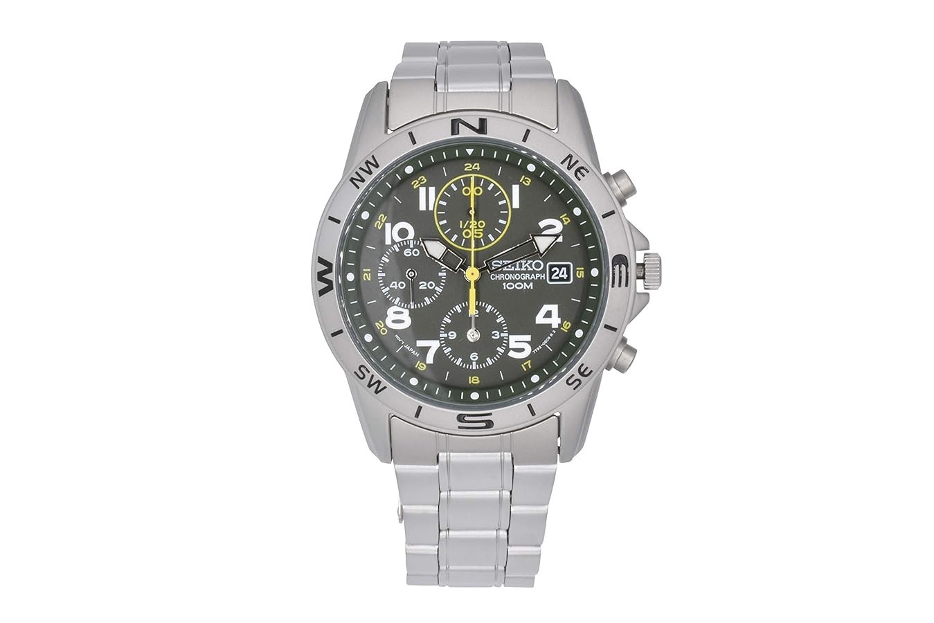 Seiko SND377P ChronographDial Quartz Men’s Watch Brand New Japan