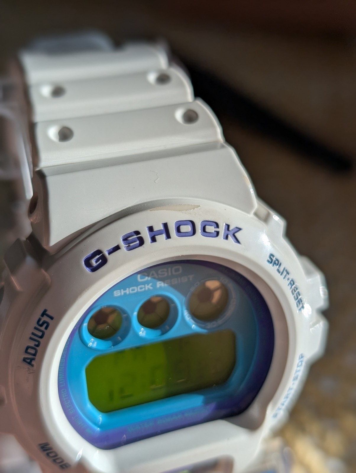 Vintage Casio G-Shock DW-6900CDS – EL Backlight!