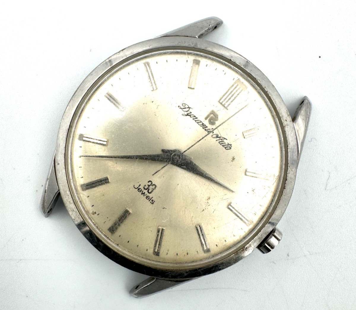 vintage ricoh dynamicauto 36mm Men Automatic Watch Working U401965 f2652