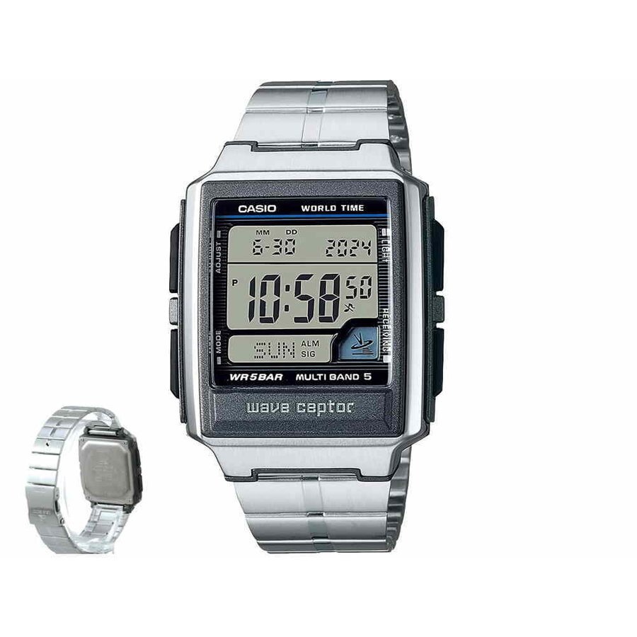 CASIO WV-59RD-1AJF WAVE CEPTOR Radio Clock Super Illuminator Type Watch Men New