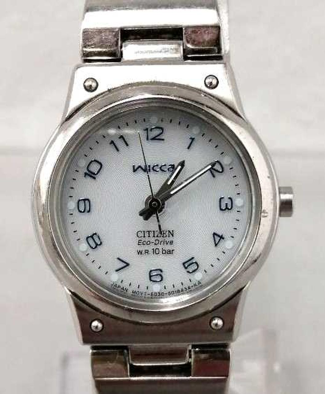 CITIZEN Eco Drive Watch Model GN 4W S CITIZEN
