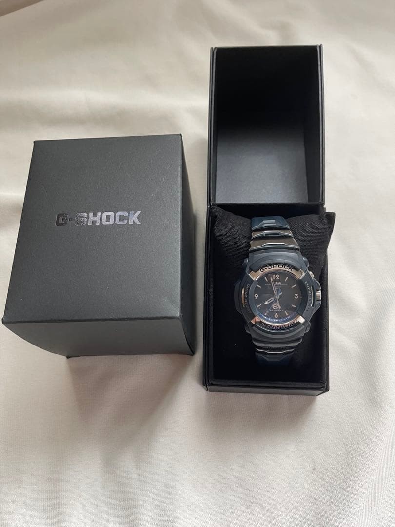 Working condition CASIO G-SHOCK GS-500ME GIEZ Titanium