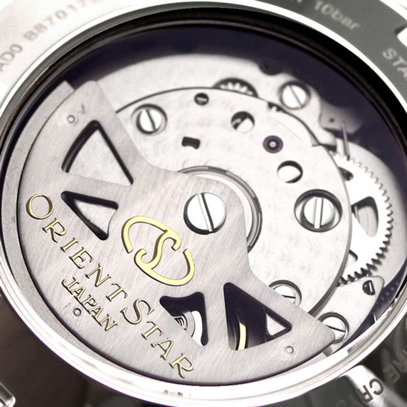 ORIENT RK-AU0006S ORIENT STAR Mechanical 22 Jewels Automatic Elegant Men Watch