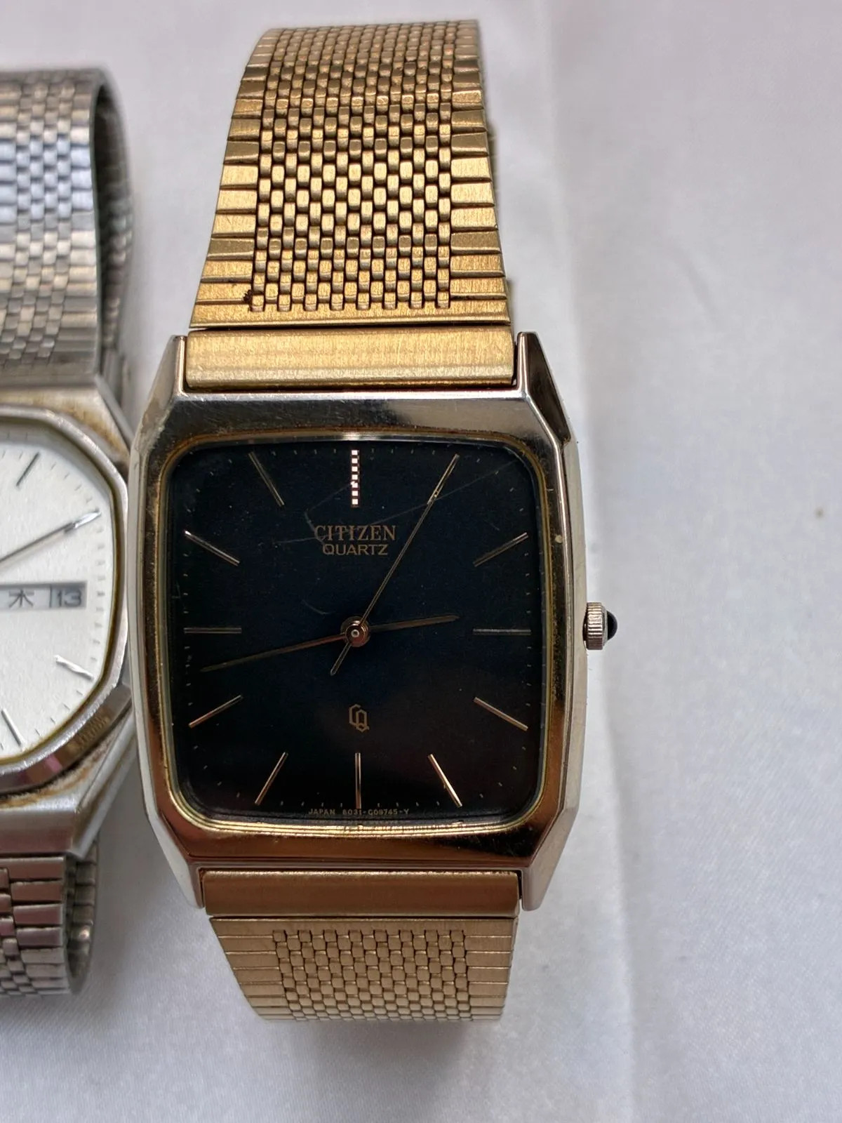 N Price Reduced [Non-working items bundle] Vintage Citizen CQ VINTAGE 80’s C