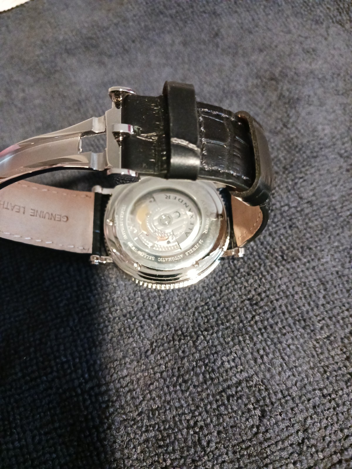 Alexander A153 Swiss Made Classic Watch