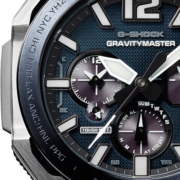 CASIO G-SHOCK GWR-B3000A-2AJF GRAVITYMASTER Bluetooth Solar Carbon Men’s Watch