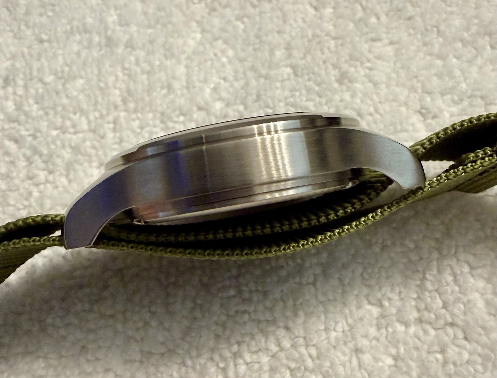 Jack Mason Pursuit Aviator | Grey Dial | Green NATO Band