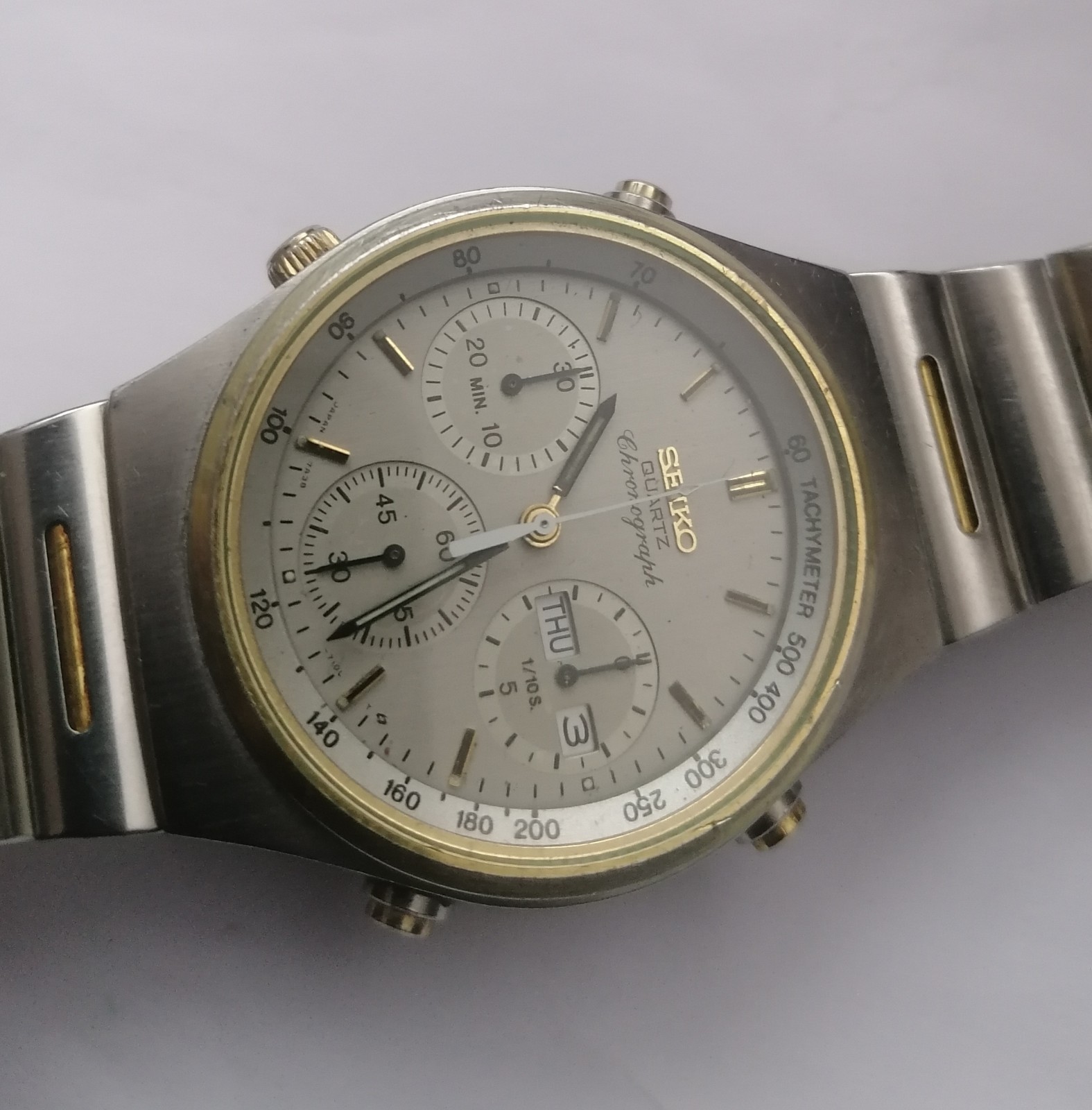Seiko Chronograph Vintage