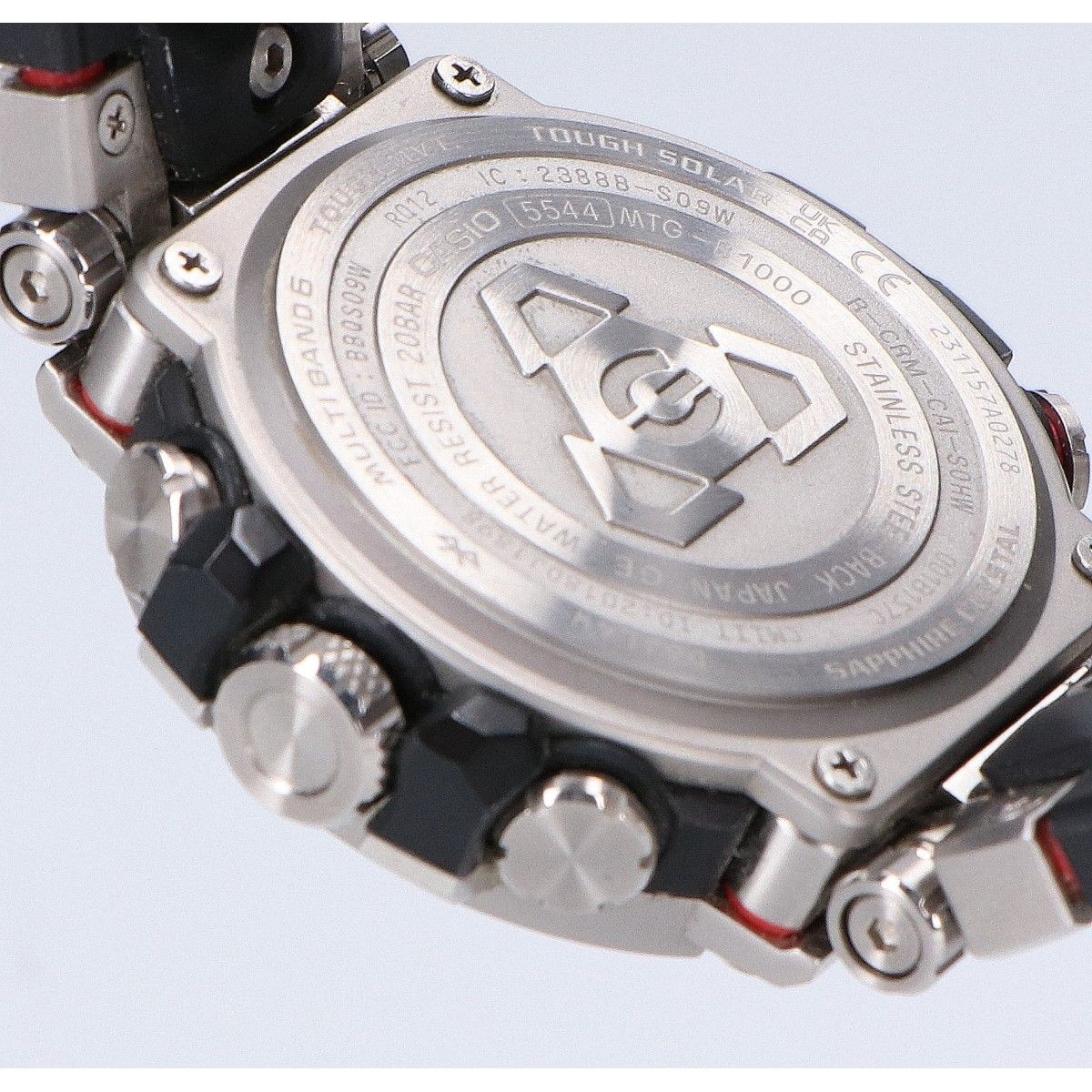G SHOCK MTG B1000 1AJF MT G Bluetooth Equipped Model Tough Solar Radio