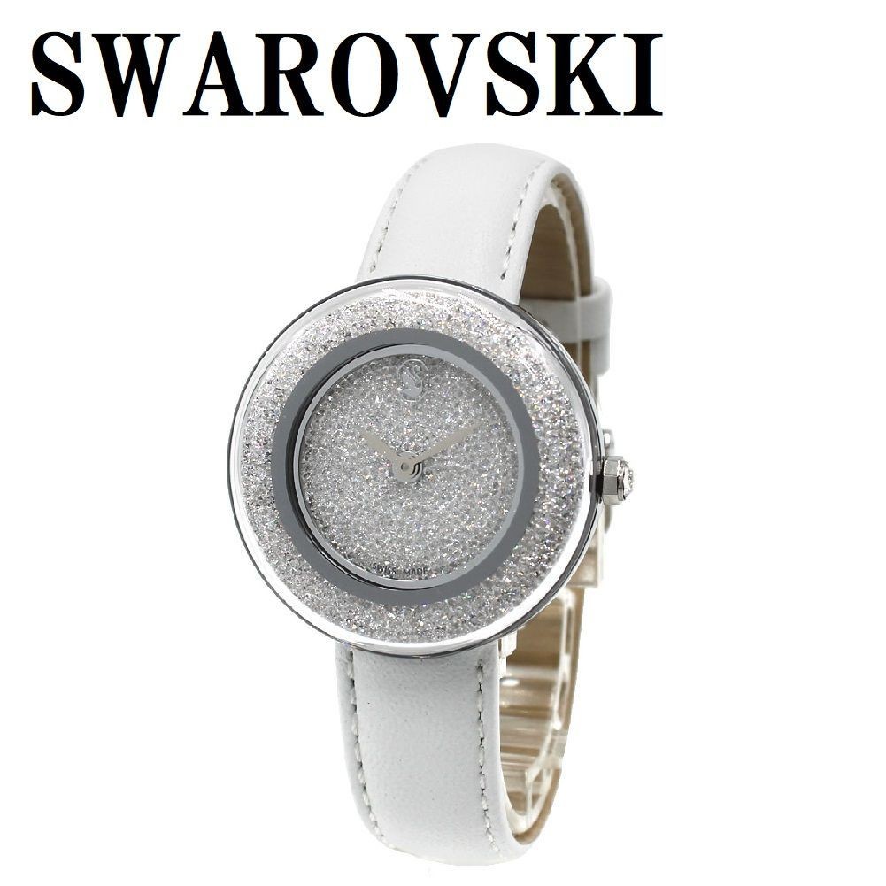 Swarovski Crystalline Lustre 5668887 Watch Crystal Line Luster Quartz Analog Bat