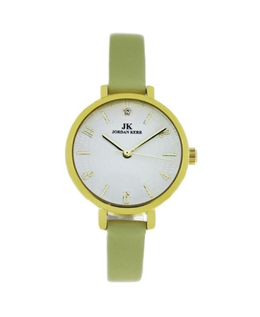 JORDAN KERR Women Analog Quartz Casual Watch Classic Dress 30mm Waterproof Round