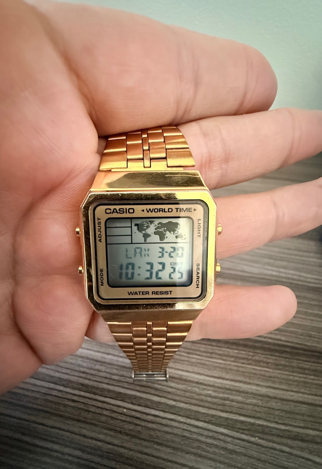 Casio 593 F-91W, Casio 3437 A500W, Casio 3432 W-93H, Casio 3298 A168 Watch LOT