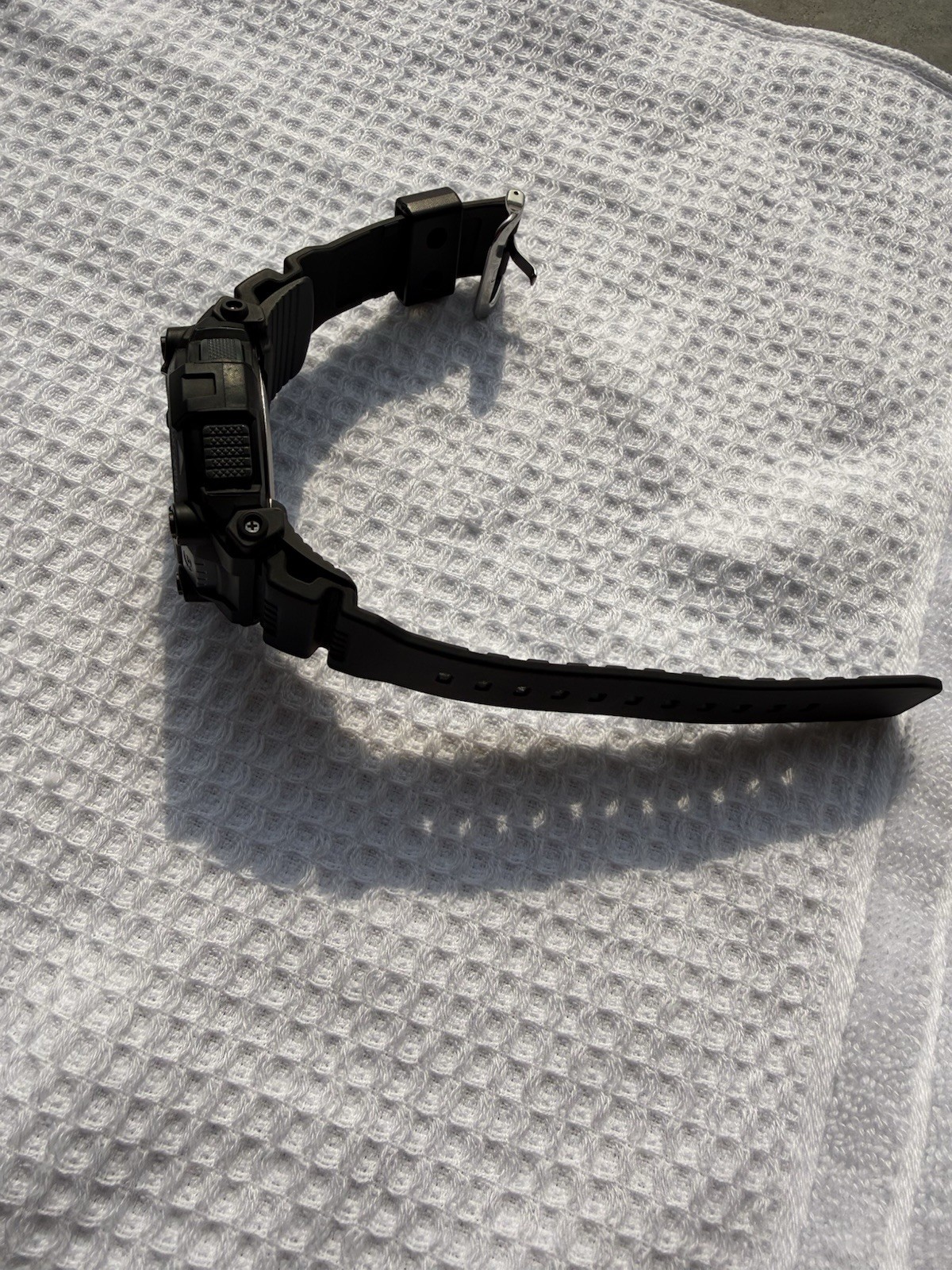 Casio G-SHOCK GW-7900 Tough Solar Atomic Digital Black Resin 200m Watch