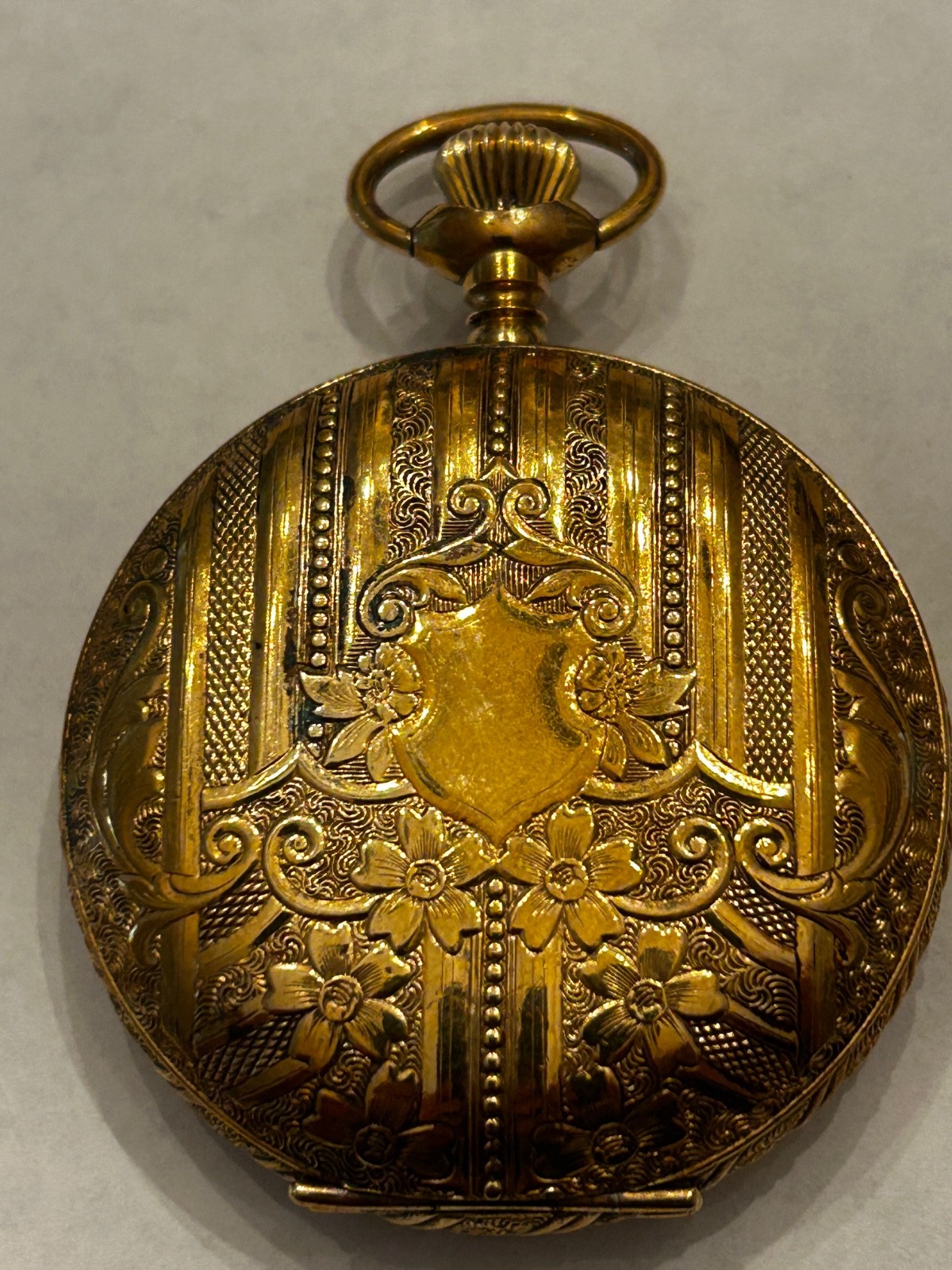 16s Hamilton 993 hunter pocket watch