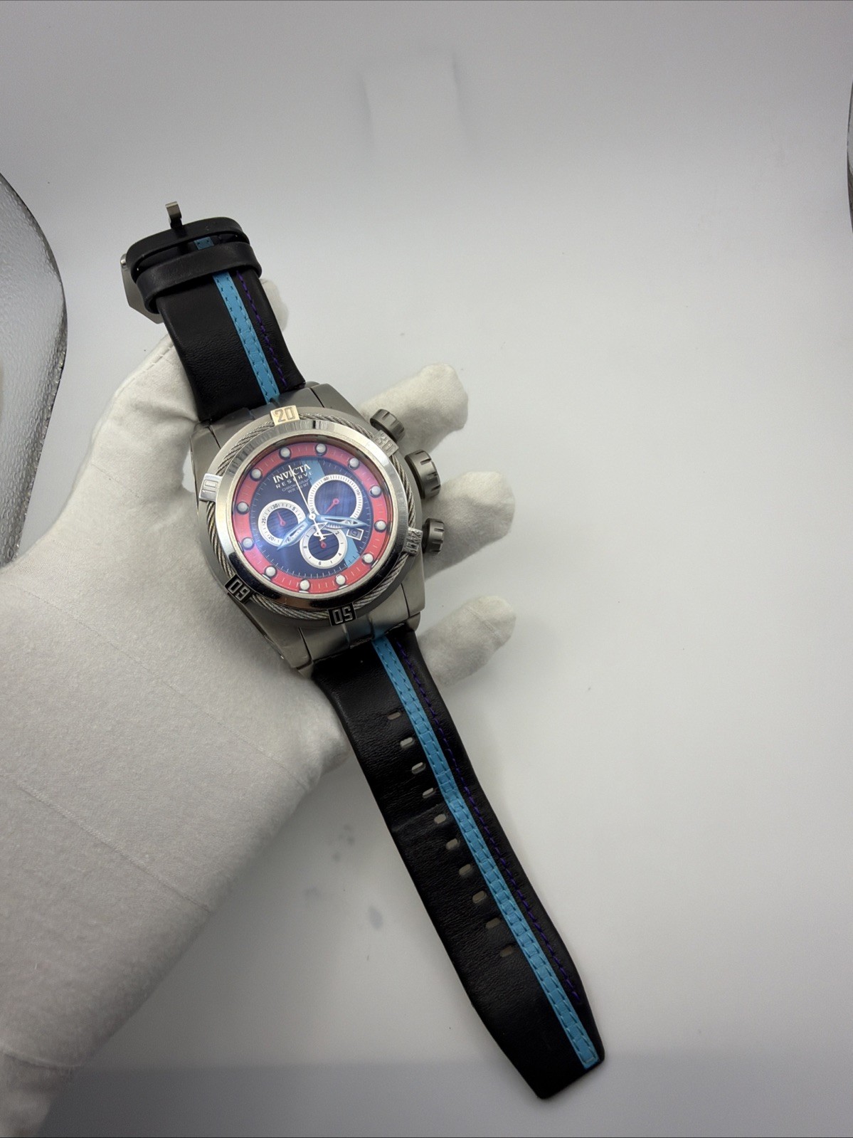 Invicta Reserve Bolt Zeus Race Team Swiss Ronda 5040.D Caliber Men’s Watch 26471