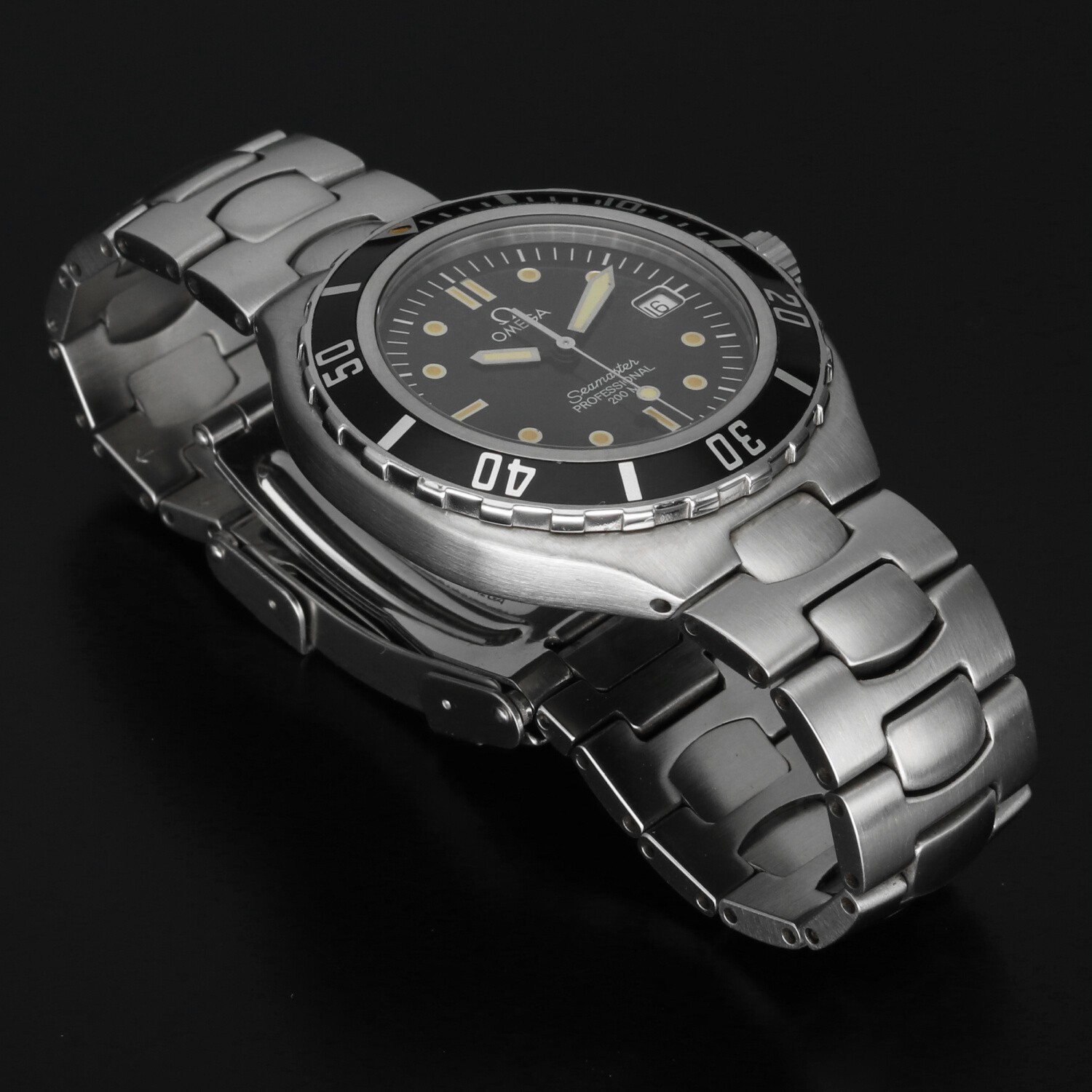 1993 Omega Seamaster Professional 200M Pre-Bond 36mm Quartz Ref.396.1062