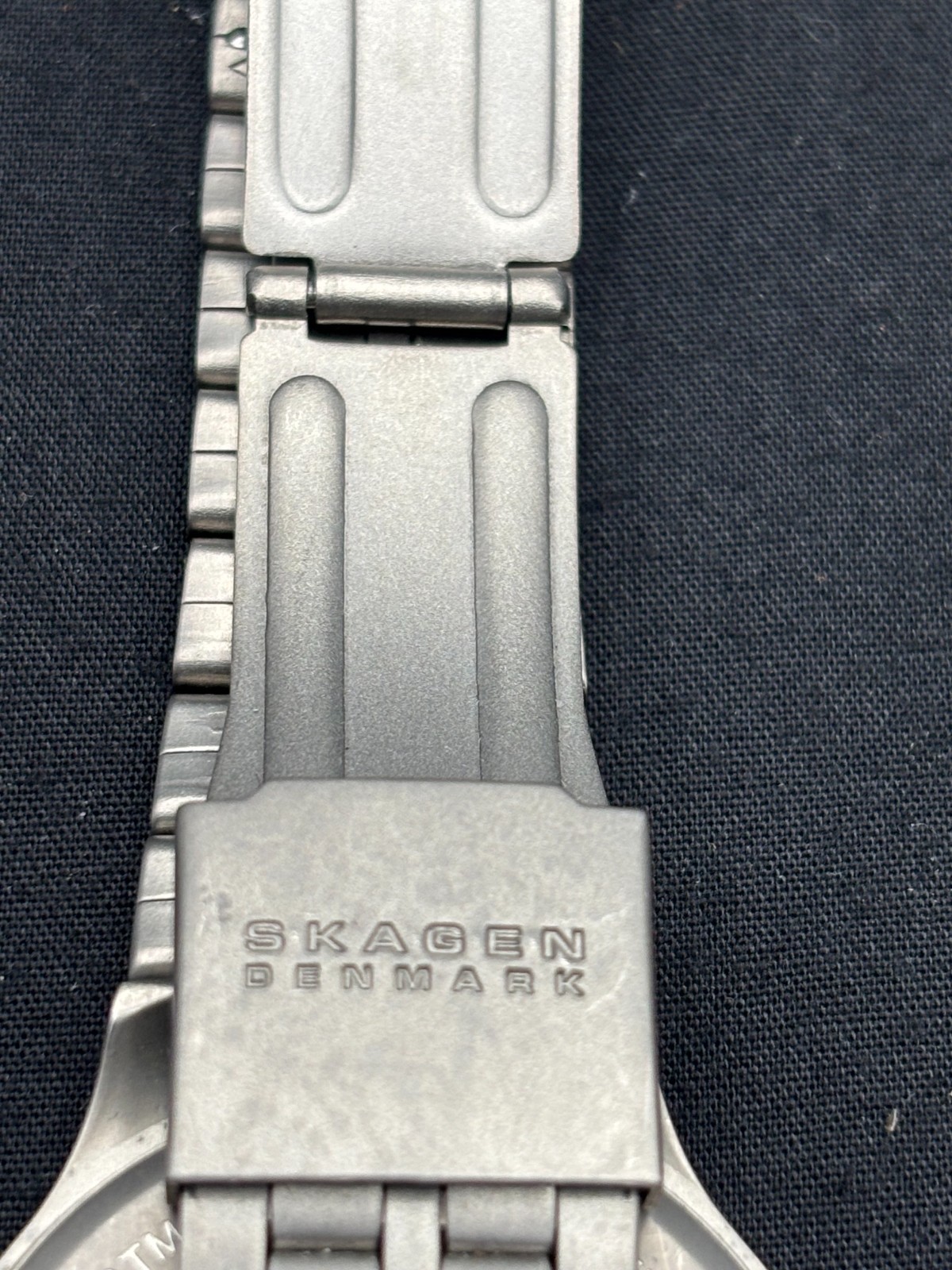Skagen 105LTX Titanium Men’s Quartz Watch