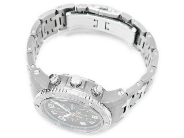 HERMES Men’s Watch Clipper Diver Chronograph CP2.941 Used Automatic