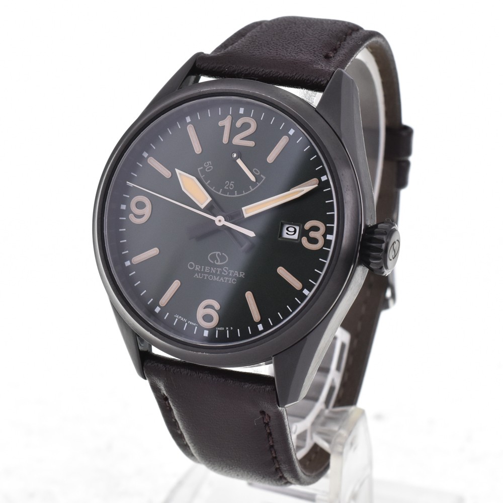 discount ORIENT STAR F6N4-UAE0 Power reserve green Dial Men’s □#145435