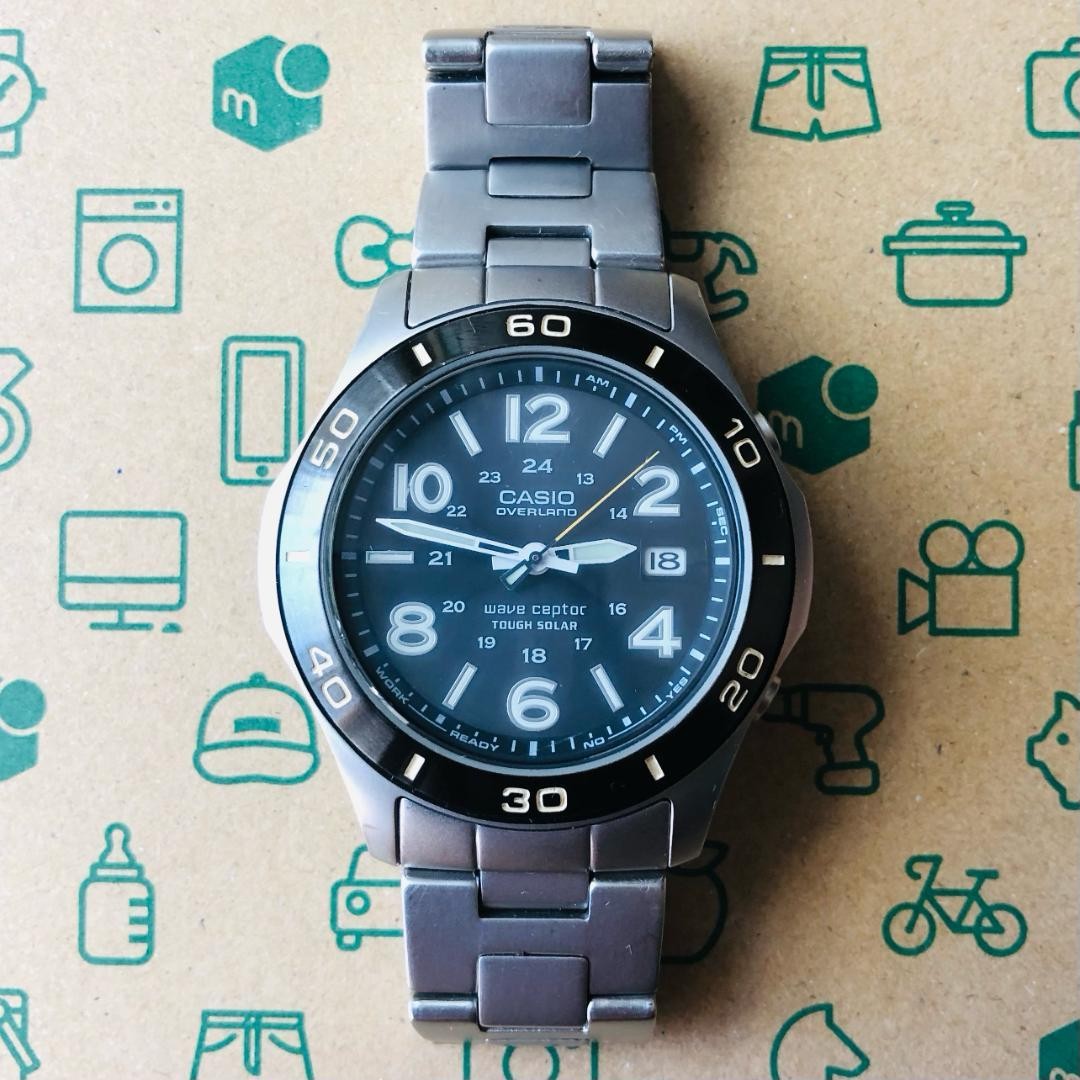 CASIO WAVE CEPTOR OVERLAND [OVW-110]
