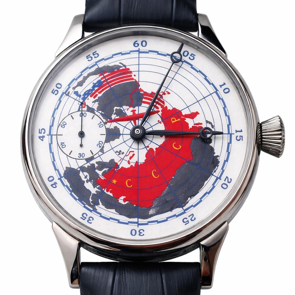 Vintage Soviet Mechanical Watch for Men – USSR Cal. 3602 – Collectible