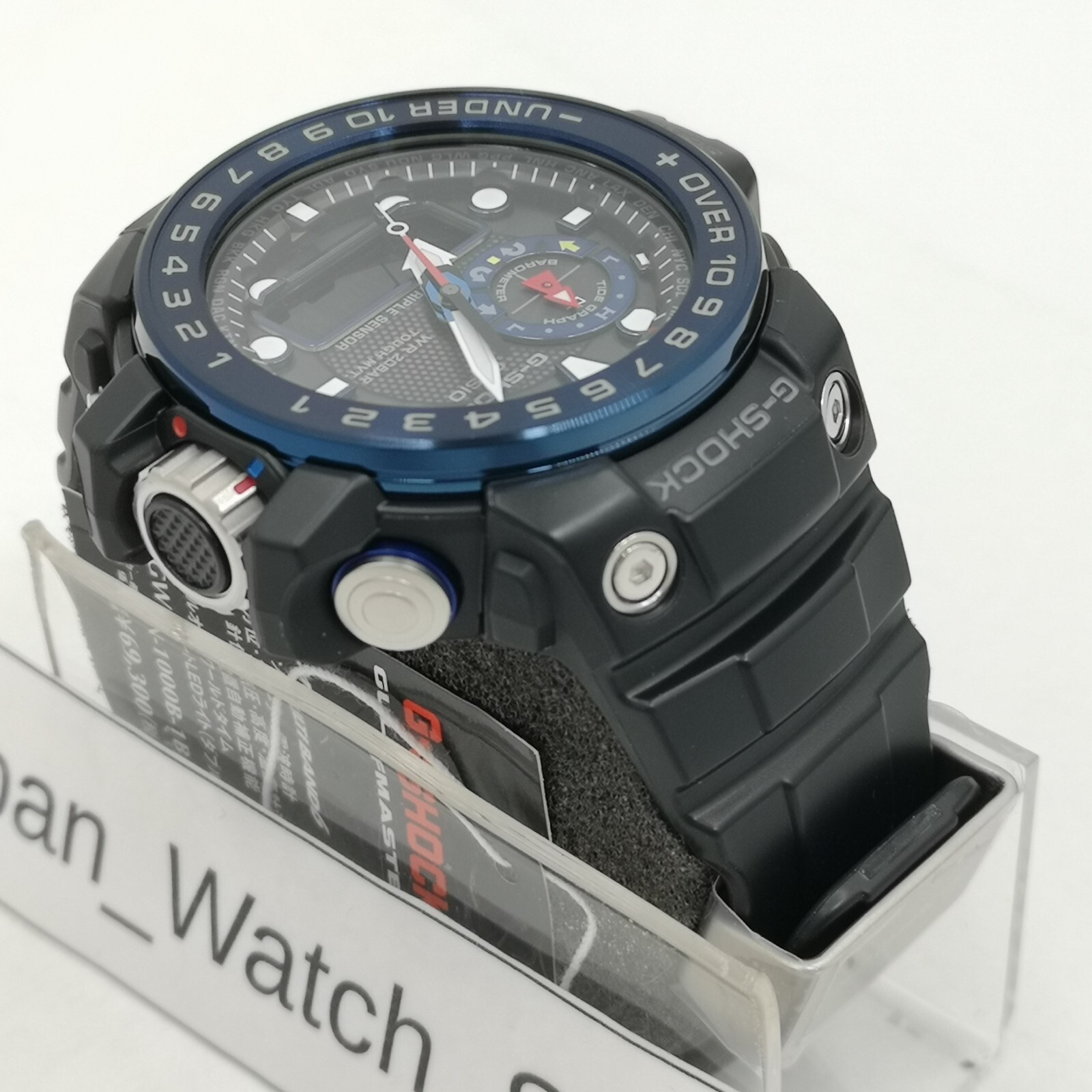 CASIO G-SHOCK GULFMASTER GWN-1000B-1BJF Blue Black Solar Men’s Watch New in Box