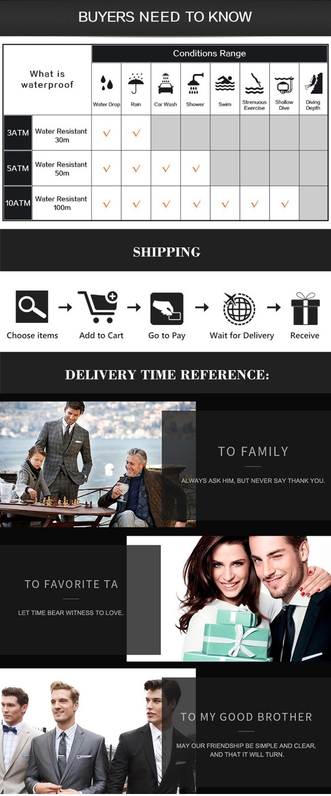 Original POEDAGAR Men Top Brand Business Luxury Waterproof Quartz Watch Blue UK