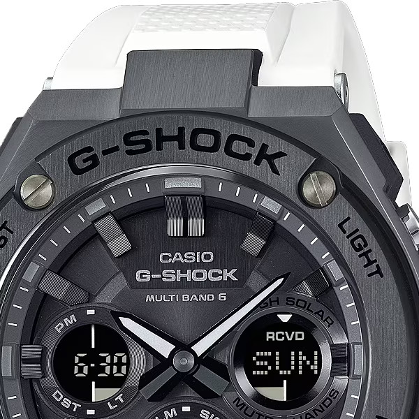 CASIO G-SHOCK G-STEEL GST-W110MS-7AJF MONOTONE Tough Solar Radio Men’s Watch