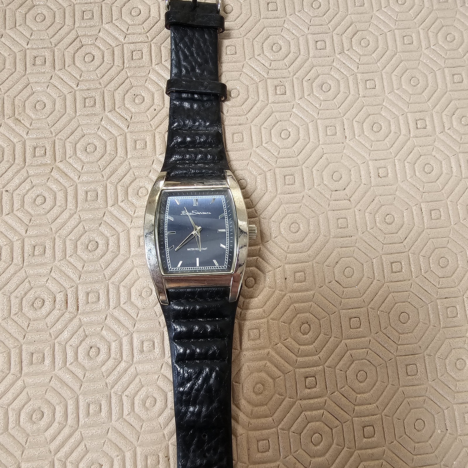 Vintage Leather Ben Sherman Watch