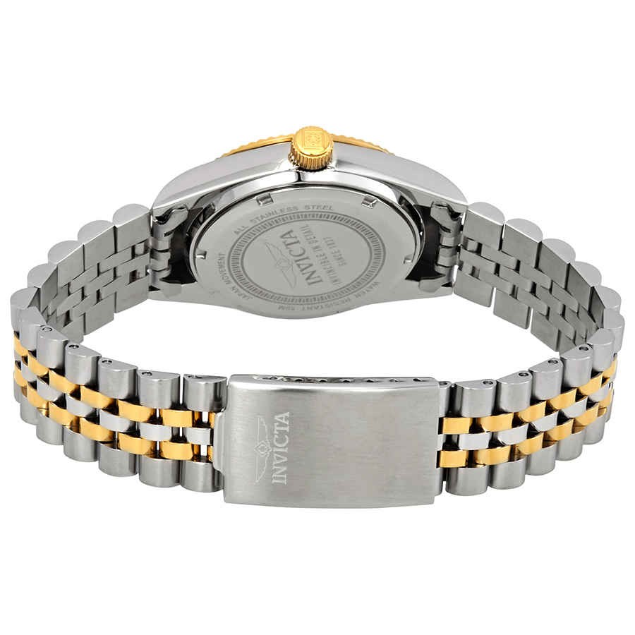 Invicta Specialty Gold Dial Two-tone Ladies Watch 29405