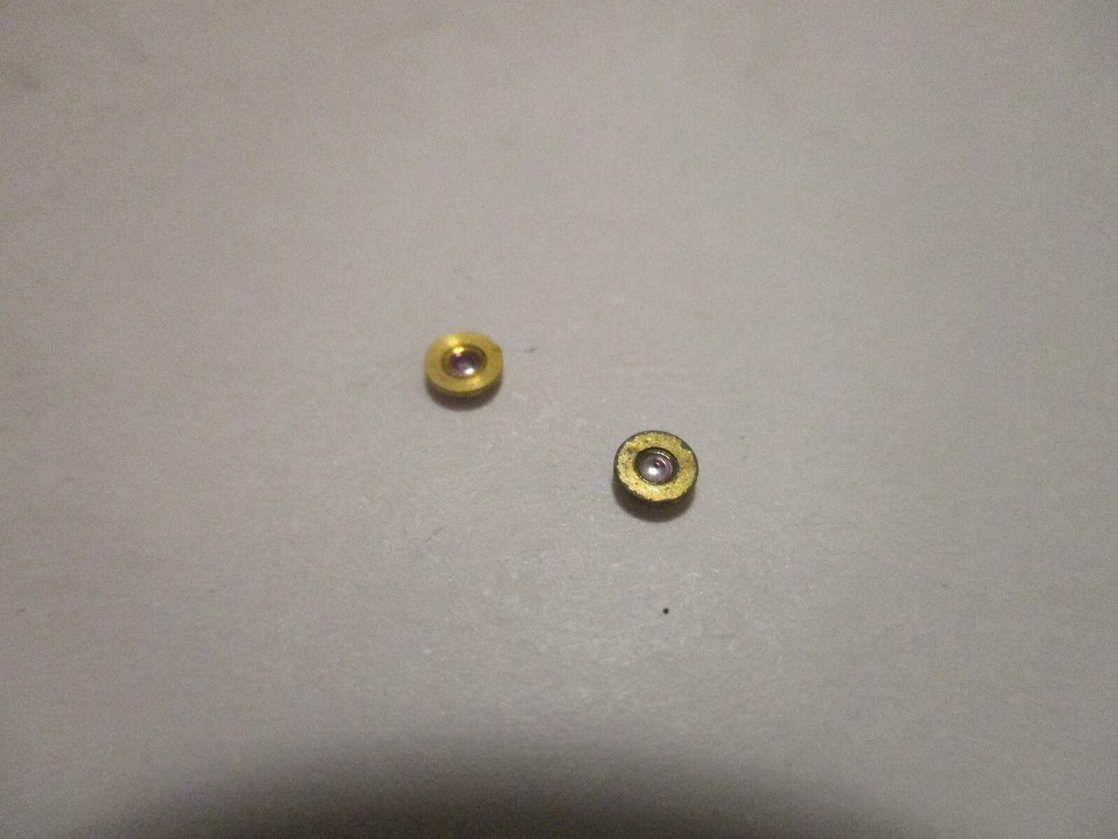 HAMILTON 18 SIZE POCKETWATCH LOWER BALANCE JEWELS #159 — B-25-69