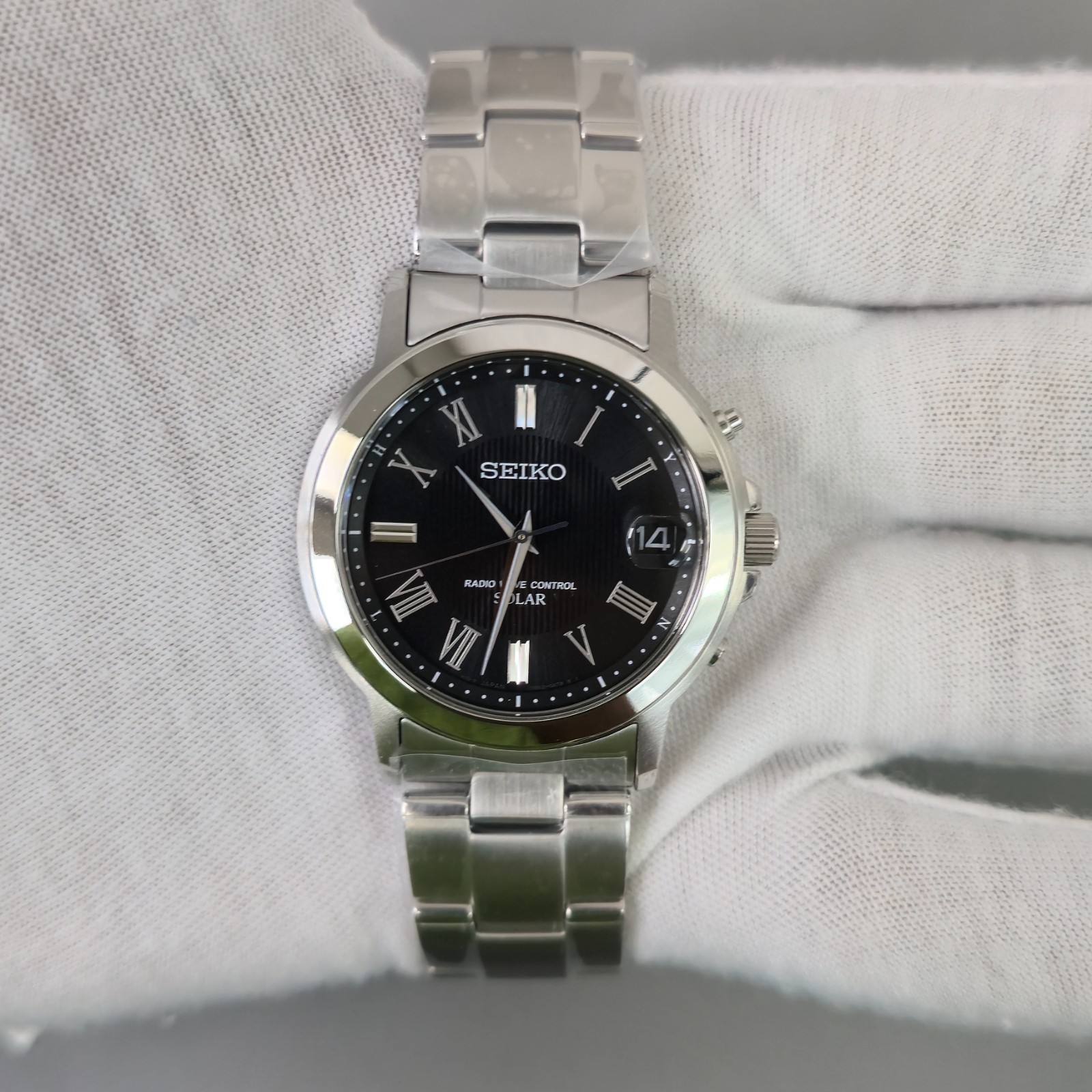 Seiko Selection Spirit SBTM229 Solar Radio-Controlled 37.8 mm New Men’s Watch