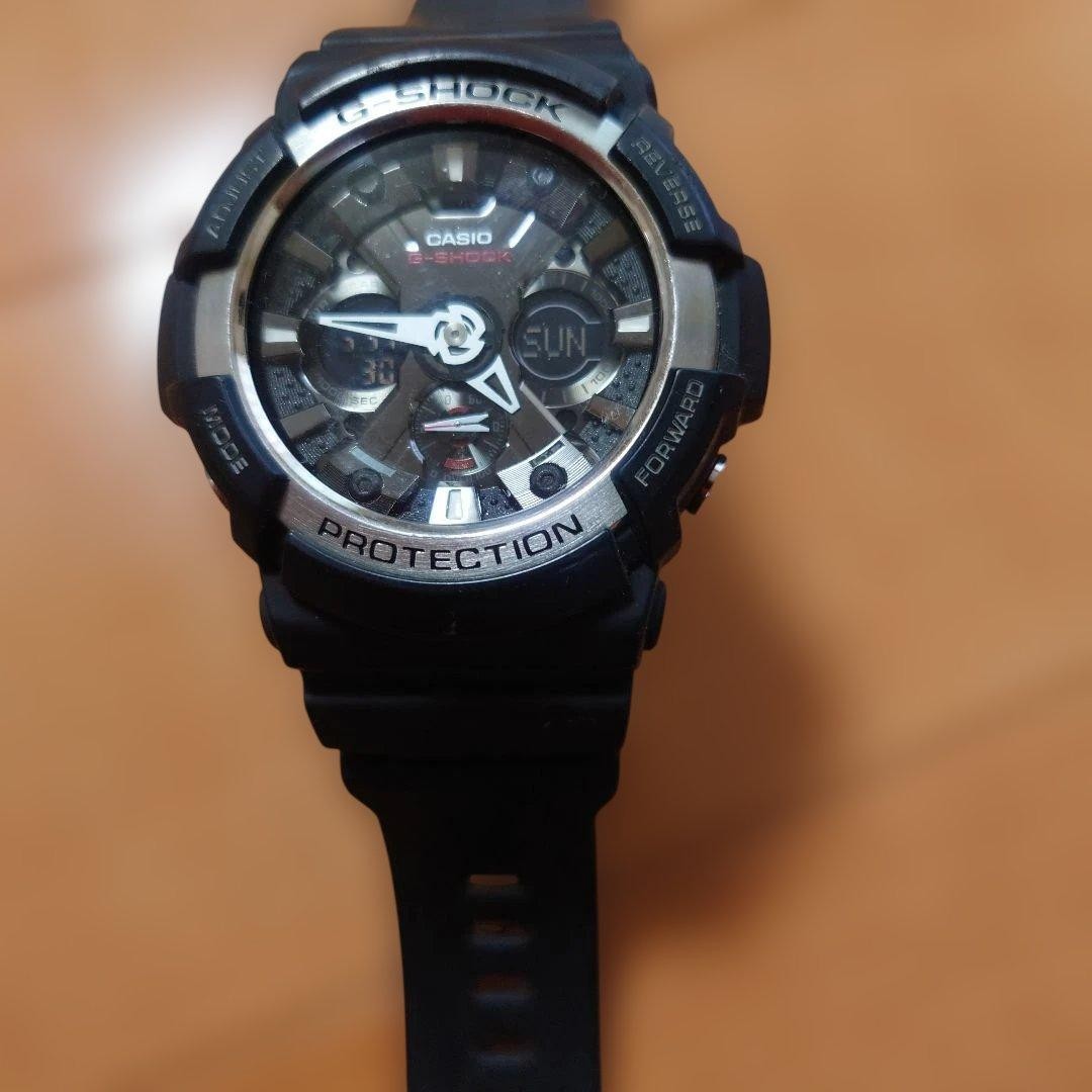CASIO G-SHOCK GA-200 Analog-Digital Watch (Main Unit)