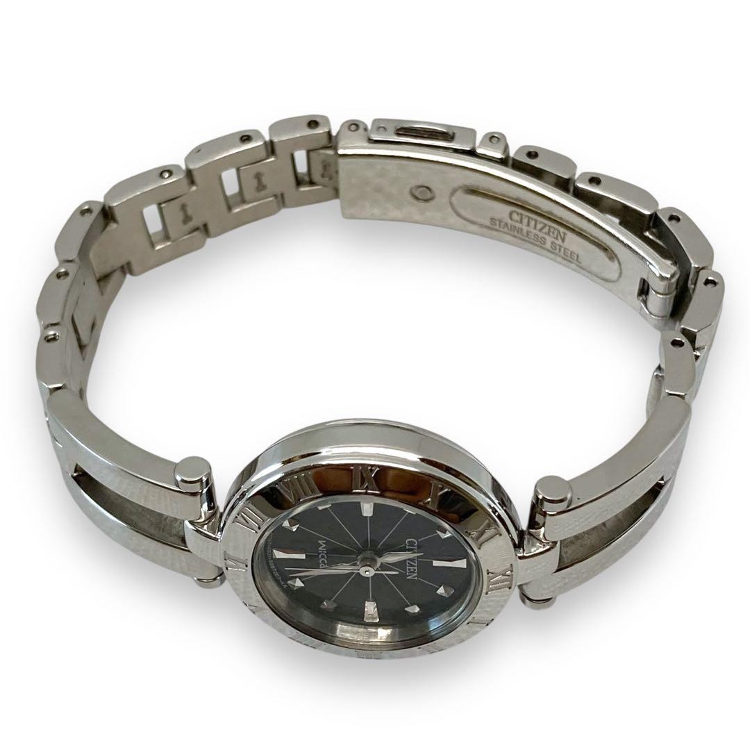 Ⴤ1241 ꕤExcellent condition Citizen wicca solar watch 【USED】