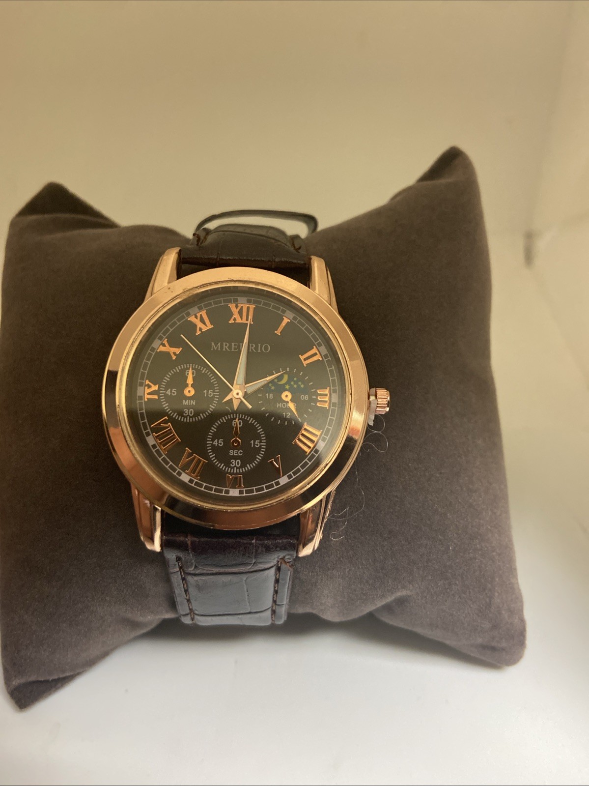 Bulova 96A120 Men’s Brown Watch