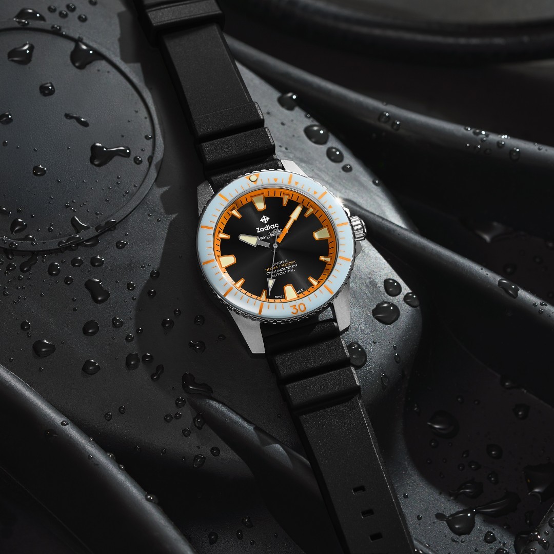 Zodiac 2026 Super Sea Wolf Pro Diver COSC, ISO. (Knife not included)