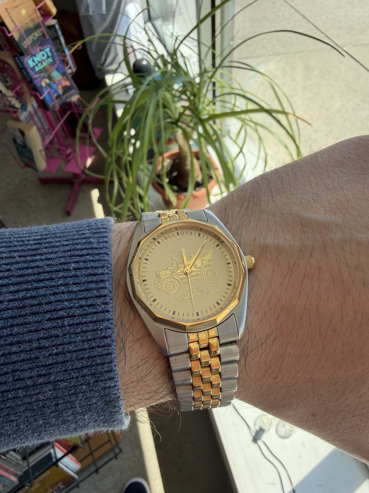 Bulova Ford Watch 25 Years Of Service Canada