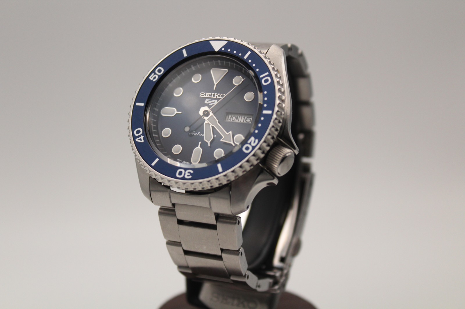 Seiko 5 Sports SRPD51 Automatic Blue Dial 4R36 | Original Bracelet | Excellent