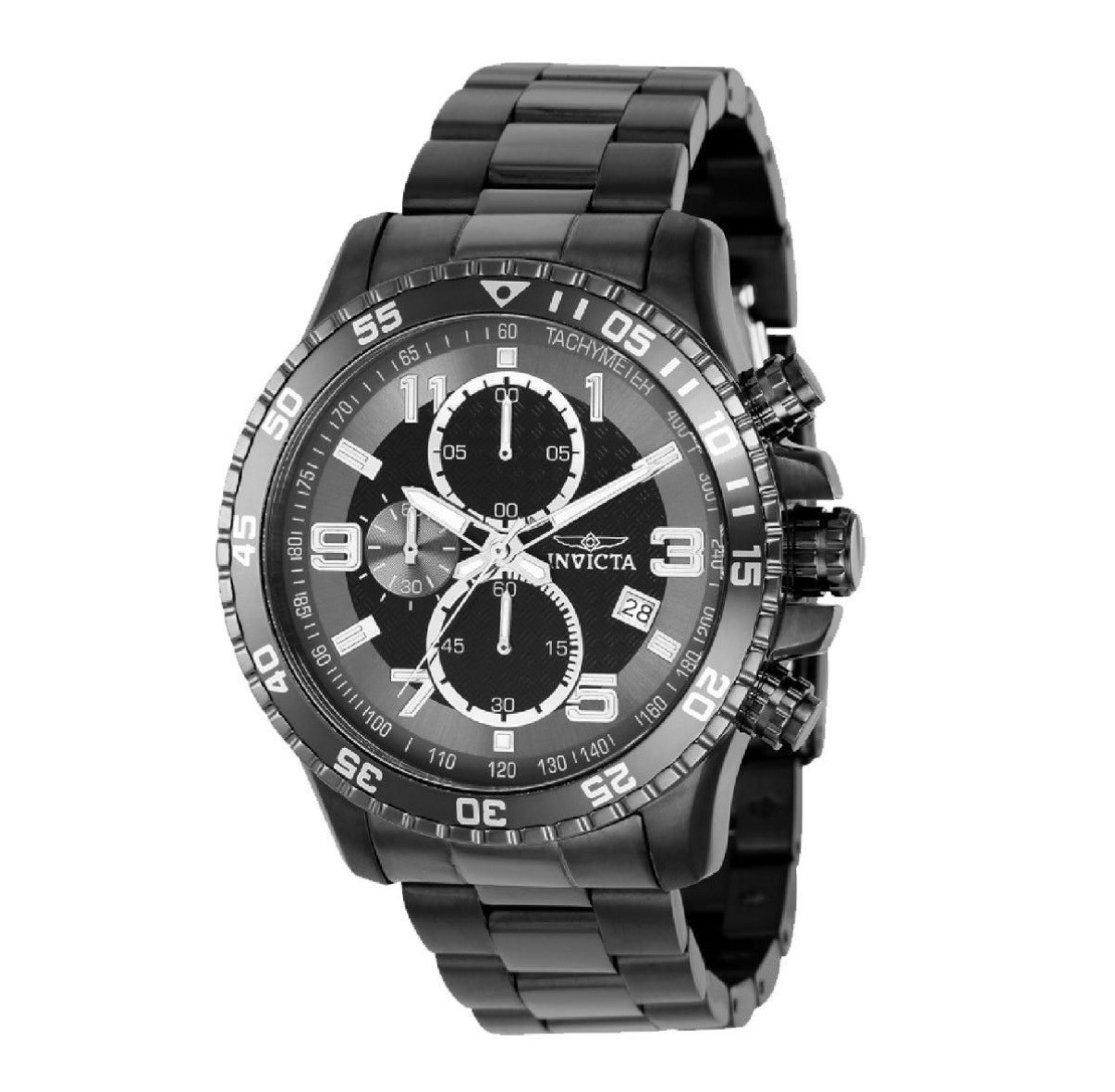 `Invicta 69815 Specialty Mach Gala Men’s Watch Black New`