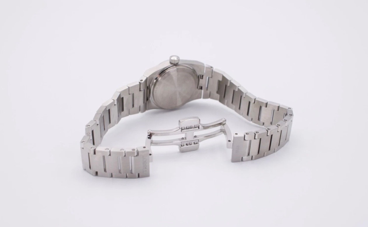 TISSOT PRX 25MM Quartz Blue Dial Stainless Steel Ladies Watch T137.010.11.351.00