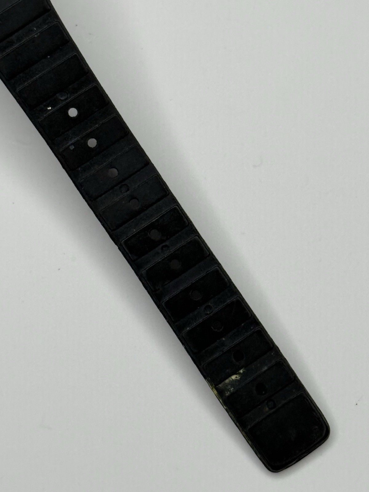 Vintage 1979 Timex Black Max Sport Quartz M Cell Wrist Watch 33mm Philippines